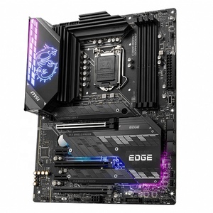 Tarjeta Madre MSI MPG Z590 Gaming Edge WiFi para Juegos, con Iluminación RGB Mystic Light, Wi-Fi 6E, Socket LGA 1200, DDR4, SSD, Usada - Product Image 1