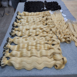 Natural Straight Silky Straight <b>Wave</b> Style Toupee <b>Hair</b> Extensions Virgin <b>Hair</b> Grade Double Weft <b>Deep</b> Texture Machine Processed - Product Image 5