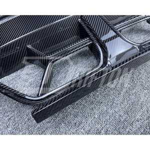 EE. UU. Parrilla delantera estilo CSL de fibra de carbono preimpregnada M3 M4 para BMW G80 G81 M3 G82 G83 M4 2020-2024 - Product Image 4