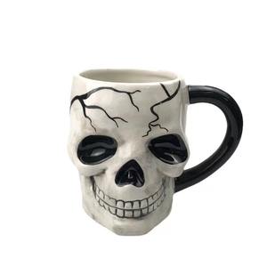 Logotipo personalizado Personalidad Creatividad Fantasma de Halloween <span class=keywords><strong>Taza</strong></span> de café de cerámica Pesadilla antes del <span class=keywords><strong>Grinch</strong></span> <span class=keywords><strong>Taza</strong></span> de <span class=keywords><strong>Navidad</strong></span> - Product Image 4