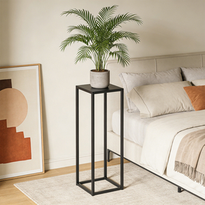 Support de Plantes Haut et Moderne en Métal, Porte-Fleurs Minimaliste en Fer, Présentoir sur Pied pour Salon, Chambre et Balcon - Product Image 3