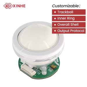 Mô-đun Trackball quang điện, định vị chính xác, tiêu thụ điện năng thấp, độ nhạy cao, thích hợp cho các thiết bị khác nhau - Product Image 4