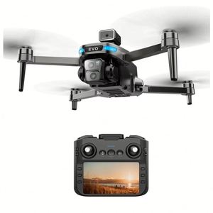 Dron 901max con Control de Pantalla, Sin Escobillas, Plegable, con Flujo Óptico, Quadcopter RC con Evitación de Obstáculos, Hecho de Plástico Resistente - Product Image 1