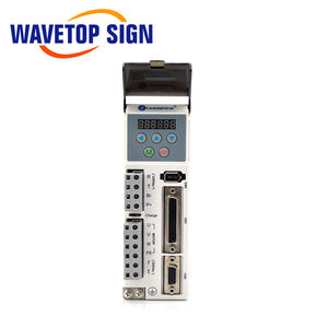 波形标志铅辉高压100瓦0.32N.<span class=keywords><strong>m</strong></span> 1A轴直径8毫米驱动器L5-400Z交流伺服电机套件 - Product Image 3