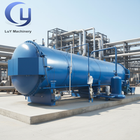 Moteur de télécommande pour usine de traitement du bois traité au CCA 200 kW en acier inoxydable à contrôle automatique sous vide haute pression