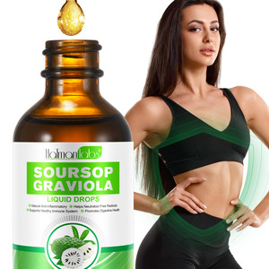 Hatmanlabs 60ml aiuta a neutralizzare i radicali liberi Anti infiammatori estratto di Soursop Graviola gocce liquide integratore di gocce di Soursop gocce - Product Image 5