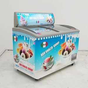 Goedkope Ijs Display Vriezer Ijsvriezer Trolley - Product Image 5