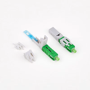 Modelo 15 SC LC FC APC UPC FTTH FTTX <span class=keywords><strong>Telecom</strong></span> Fibra óptica Conector rápido Impermeable FIC CAMPO INSTALABLE CONECTOR DE CERÁMICA - Product Image 1