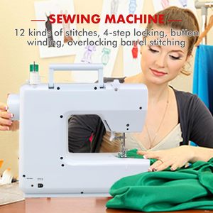 Macchina da Cucire Elettrica Portatile Multifunzione 825 con 12 Punti, per Uso <span class=keywords><strong>Domestico</strong></span>, con Kit da Cucito - Product Image 3