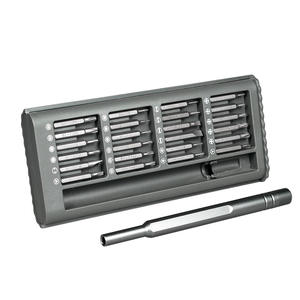 Jeu de tournevis Weeks 24 en 1 en acier CRV magnétique pour la réparation de téléphones portables et d'ordinateurs - Product Image 3