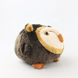 Đồ Chơi Linh Vật Chim Nhồi Bông Tùy Chỉnh Đồ Chơi Động Vật Nhồi Bông Hình Cú Tròn - Product Image 4