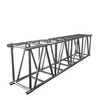 Structure de scène modulaire en alliage d'aluminium carrée, anti-rouille, pour festivals en plein air, concerts et événements, installation rapide