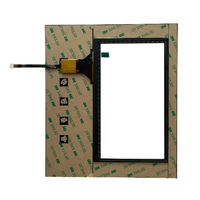7 Zoll Maßgefertigte Größen Smart Home PCAP LCD-Bildschirm Touchpanel