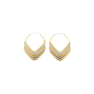 E275-E116-0711JG Fashion <b>Drop</b> Earrings - Product Image 2