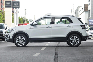 รถยนต์มือสองปี <span class=keywords><strong>2023</strong></span> สำหรับ <span class=keywords><strong>VW</strong></span> T-Cross 5 ที่นั่ง เกียร์อัตโนมัติ พวงมาลัยซ้าย เบาะหนังสีเข้ม ล้อแม็ก R18 ไม่มีอุบัติเหตุ รถนำเข้าจากจีน - Product Image 5