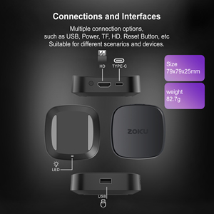 Nouvelle Box TV Android 14 C5 Allwinner H313 Quad Core 2 Go RAM 16 Go, Plus de 50 000 <span class=keywords><strong>Films</strong></span>, Décodage 4K, <span class=keywords><strong>Meilleure</strong></span> Box de Streaming TV - Product Image 5