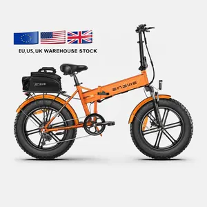 핫 세일 자전거 두 바퀴 저렴한 가격의 전기 자전거 판매 20 인치 지방 타이어 전기 도시 자전거 만든 중국 우리 영국 eu 재고