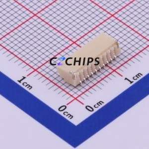 BM10B-SRSS-TB(LF)(SN) Wire-to-<b>Board</b> <b>Pin</b> Header SMD,P=1mm Connector 1x10P 1mm Vertical Mount SH - Product Image 2