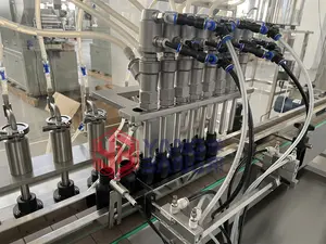 60ml Shot şişe enerji içecek dolum makinası 2oz 500ml suyu içecek dolum kapaklama şirink giydirme etiketleme makinesi hattı