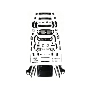 Kit de Mejora de Parrilla Delantera/Trasera para Benzz Clase G <span class=keywords><strong>Maybach</strong></span> G900 G63 G400 <span class=keywords><strong>G500</strong></span>, Incluye Tornillos, Nuevo - Product Image 5