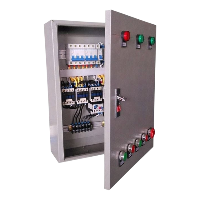 Oem Electric Control Cabinet Electrical Panel Board 220V AC/DC Rated Outdoor Control Panel Power Distribution Equipment