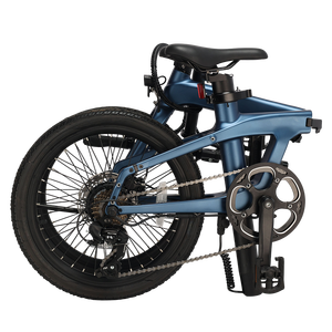 Versión Personalizada para Flotas - Bicicleta Eléctrica Plegable de Fibra de Carbono Naicisports de 20 Pulgadas para Desplazamientos Urbanos, 7 Velocidades, 36V 7.8A X3 Naicisports Plegable - Product Image 2