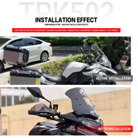 Protège-mains dédiés pour moto Benelli TRK502X TRK251 TRK 251, protège-guidon, pare-vent