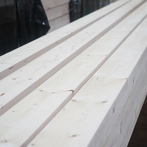 Matériau décoratif personnalisé de haute qualité <span class=keywords><strong>Poutre</strong></span> en bois lamellé-collé naturel pour maison Poutres en bois véritable - Product Image 4