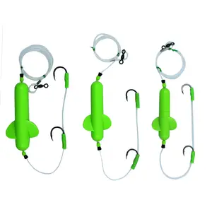 Selco High-Carbon Aço Carbono Fishhooks Altamente Eficaz Rig Três Anchor Catfish Pesca Ganchos para Catfishing