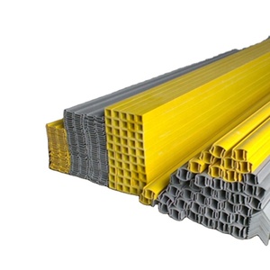 Faisceau rectangulaire de tubes FRP en plastique de fibre de verre de Pultrusion certifiée ISO9001 - Product Image 6