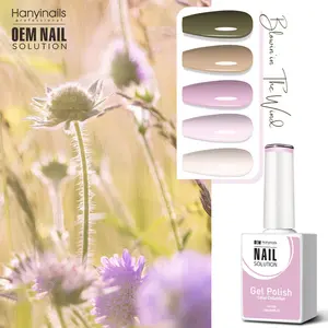 Shiny Private Label Gel Polish Set for Nail Art