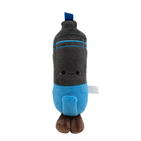 JOPARK ODM Adorable globe terrestre bleu, série de papeterie, jouet en peluche de dessin animé pour enfants, mignon globe terrestre en peluche