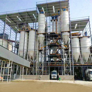 Línea de Producción de Mortero Seco Totalmente Automática y Libre de Polvo de 10-60 TPH con Sistema de Control PLC Inteligente - Product Image 6