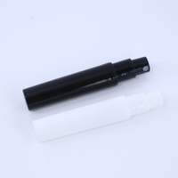 Pulvérisateur de parfum PP à brume fine 3ml, atomiseur de poche, flacon pulvérisateur en plastique format stylo