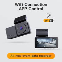 Nouvel arrivage Caméra vidéo de voiture Dashcam pour voiture DVR GPS 2K/4K Vision nocturne Caméra de voiture avec carte Sim
