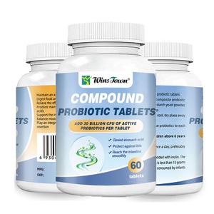 Best <strong>Probiotic</strong> Pill Tablet Customize logo Private Label Gut Health <strong>Probiotic</strong> Supplement <strong>30</strong> <strong>Billion</strong> Capsule Constipation Tablets