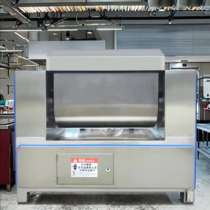 Commercial Stainless Steel Vacuum Dough <b>Machine</b> Bun Skin Wonton Skin Dough Mixer - Product Image 3