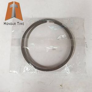 Nouvelle pièce de rechange pour moteur diesel 4JJ1, segment de piston 4 cylindres pour engin de construction en acier, référence 8973190870, par Honour Time - Product Image 1
