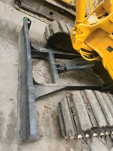 Pluma oscilante/zapatas de goma PC55 Komatsu Mini excavadora con motor EPA - Product Image 5