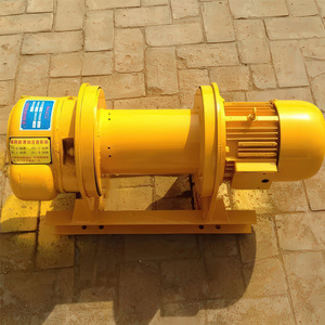 Treuil électrique à câble métallique 380v 5 tonnes 6 tonnes 8 tonnes 10 tonnes 30m 100m Treuil hydraulique de levage et de traction de câble 1 tonne 2 tonnes 3 tonnes - Product Image 5