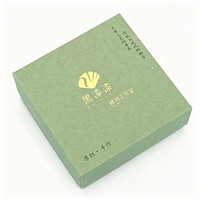 Boîte cadeau rigide personnalisée avec couvercle et base, en carton gris mat, pour emballage de bijoux de marque, vente au détail