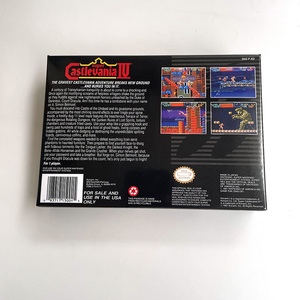 Super Castlevania IV (batteria salva) USA/ NTSC versione 16bit per Console per videogiochi cartuccia per SNES - Product Image 3