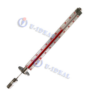 Industrielle oben montierte magnetische Schwimmer-Füllstand anzeige oben schwimmende Kugel füllstand anzeige mit magnetischer Füllstand sensor anzeige - Product Image 4