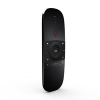 Ihomemix W1 Air Mouse avec clavier 2.4G télécommande sans fil pour Android TV BOX/projecteur/tablette/PC etc.