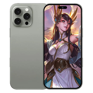 Version Globale du Téléphone Mobile 15 Pro Max, 512 Go, 1 To, Smartphone 5G, Écran Full HD 6,8 Pouces, Nouveau Téléphone 15 Ultra, Emballage d'Origine - Product Image 1