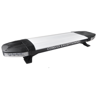 Barre lumineuse d'avertissement LED rechargeable ECE R65 R10 900 mm, lumière stroboscopique ambre avec télécommande