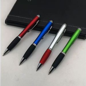 OEM Customized LED Lighting Logo <b>Pen</b> for <b>Stylus</b> Sports Style 1.0mm Plastic Writing <b>Pen</b> <b>with</b> Light-Up Feature for Promotions - Product Image 3