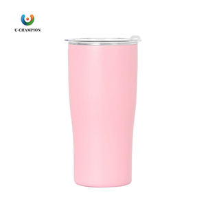 Gobelet en acier inoxydable à isolation sous vide moderne de 600 ml, isolation thermique de 12 à 24 heures, multi-usages pour la voiture/le bureau/la maison, retour à l'école - Product Image 1