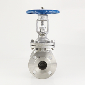 Válvula de Compuerta Manual con Brida de Acero Inoxidable 304 316 de Alta Calidad, ANSI 150LB 300LB, JIS 10K 1.6mpa WCB - Product Image 2