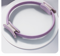 Anneau de Pilates Magic Circle, anneau de résistance pour le yoga, équipement de fitness pour tonifier le tronc, entraînement à domicile, mise en forme des cuisses et de la taille, logo personnalisé